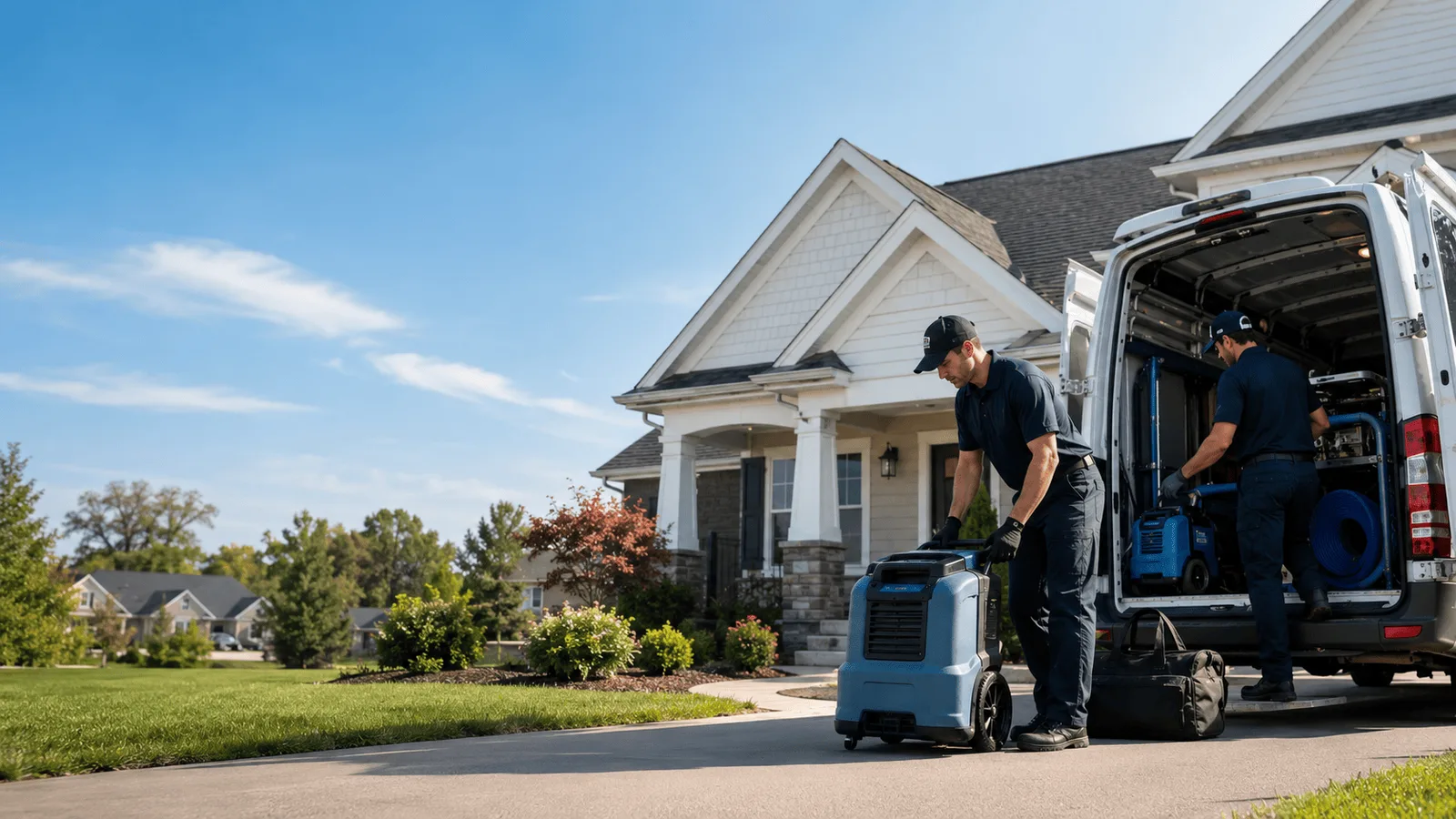 Mold Remediation in Drury, MO